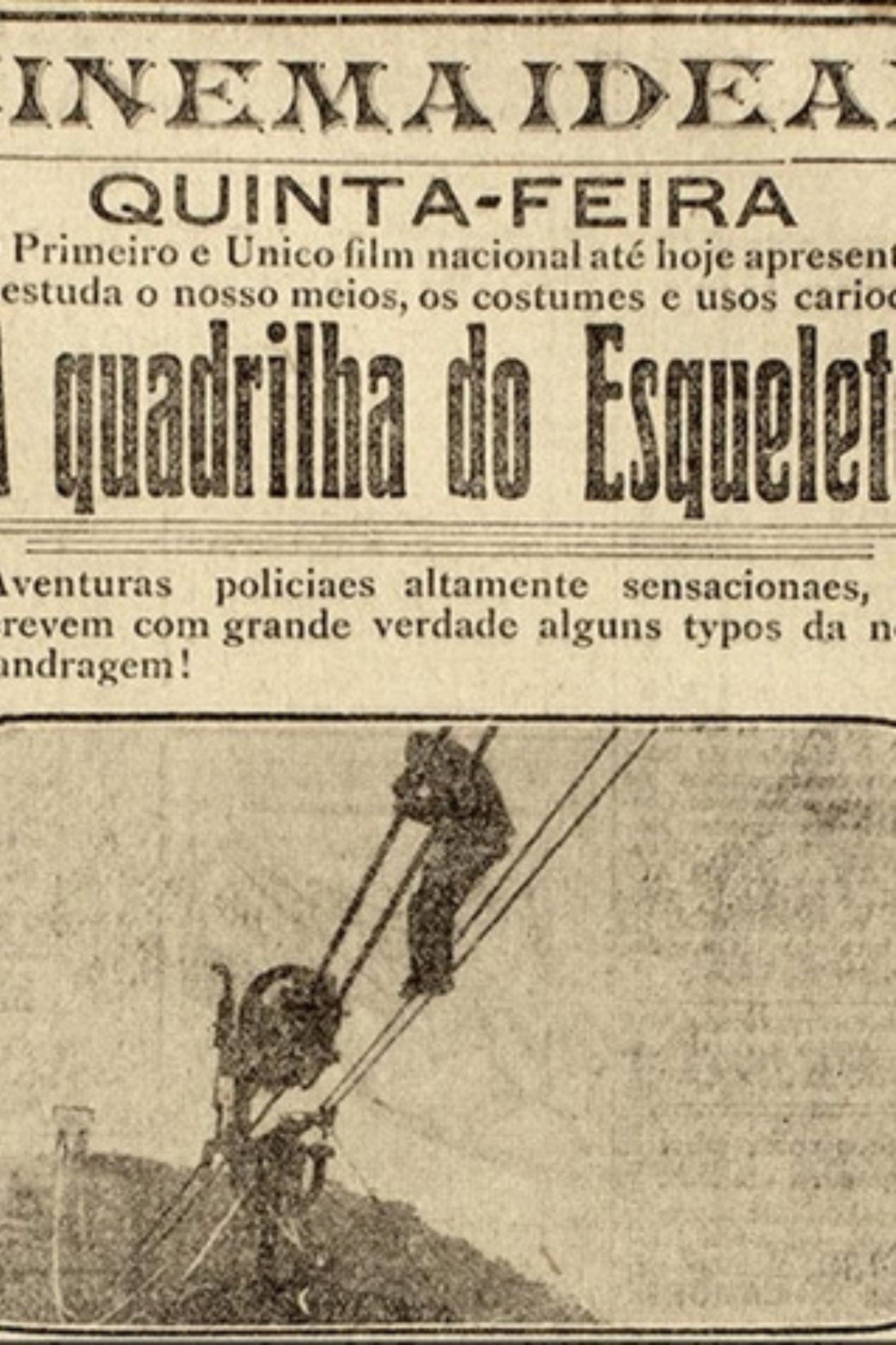A Quadrilha do Esqueleto