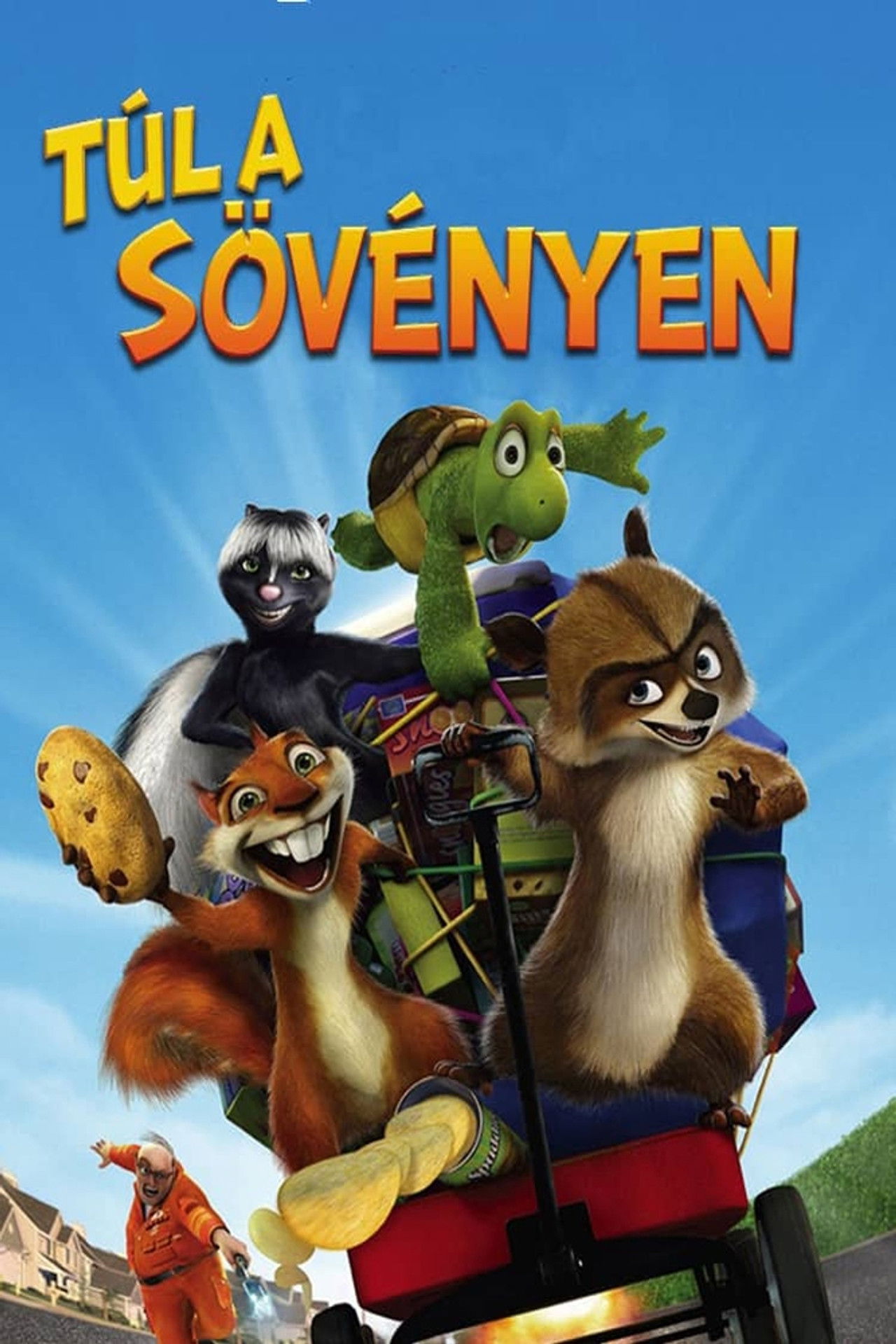 Túl a sövényen