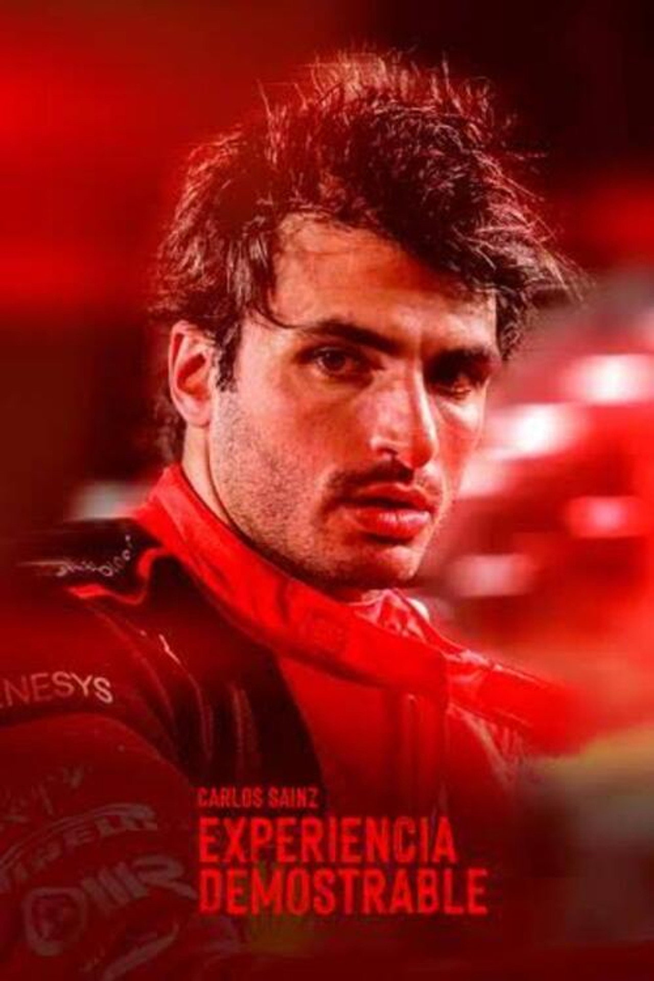 Carlos Sainz, experiencia demostrable filmaffisch