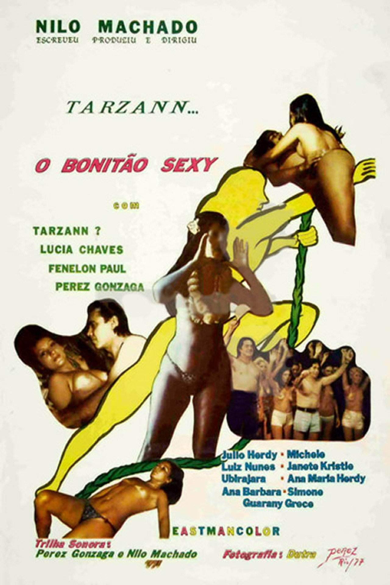 Tarzann, o Bonitão Sexy filmaffisch