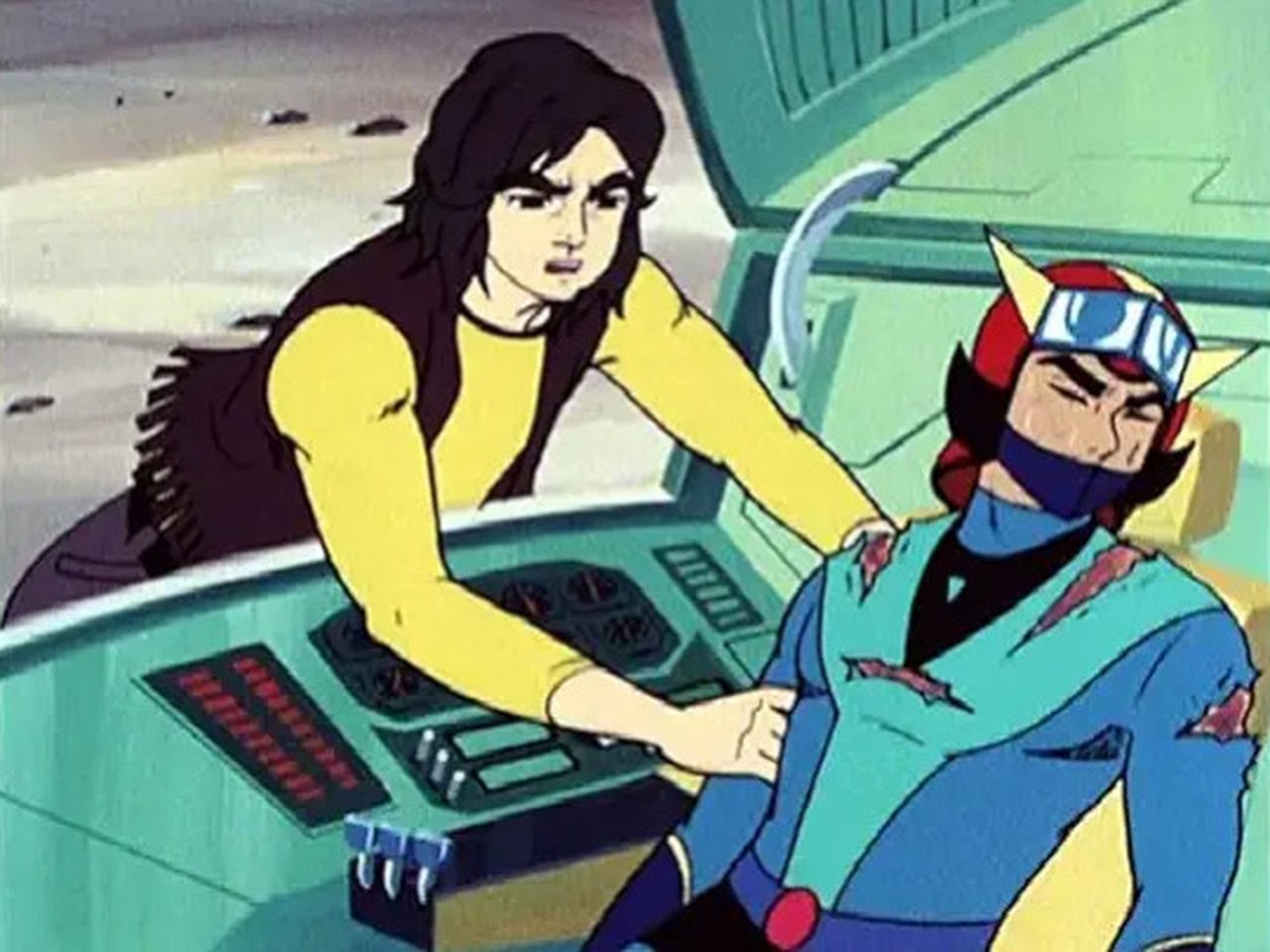 UFO Robot Grendizer - Season 1 Episode 8 : The Radars are Off