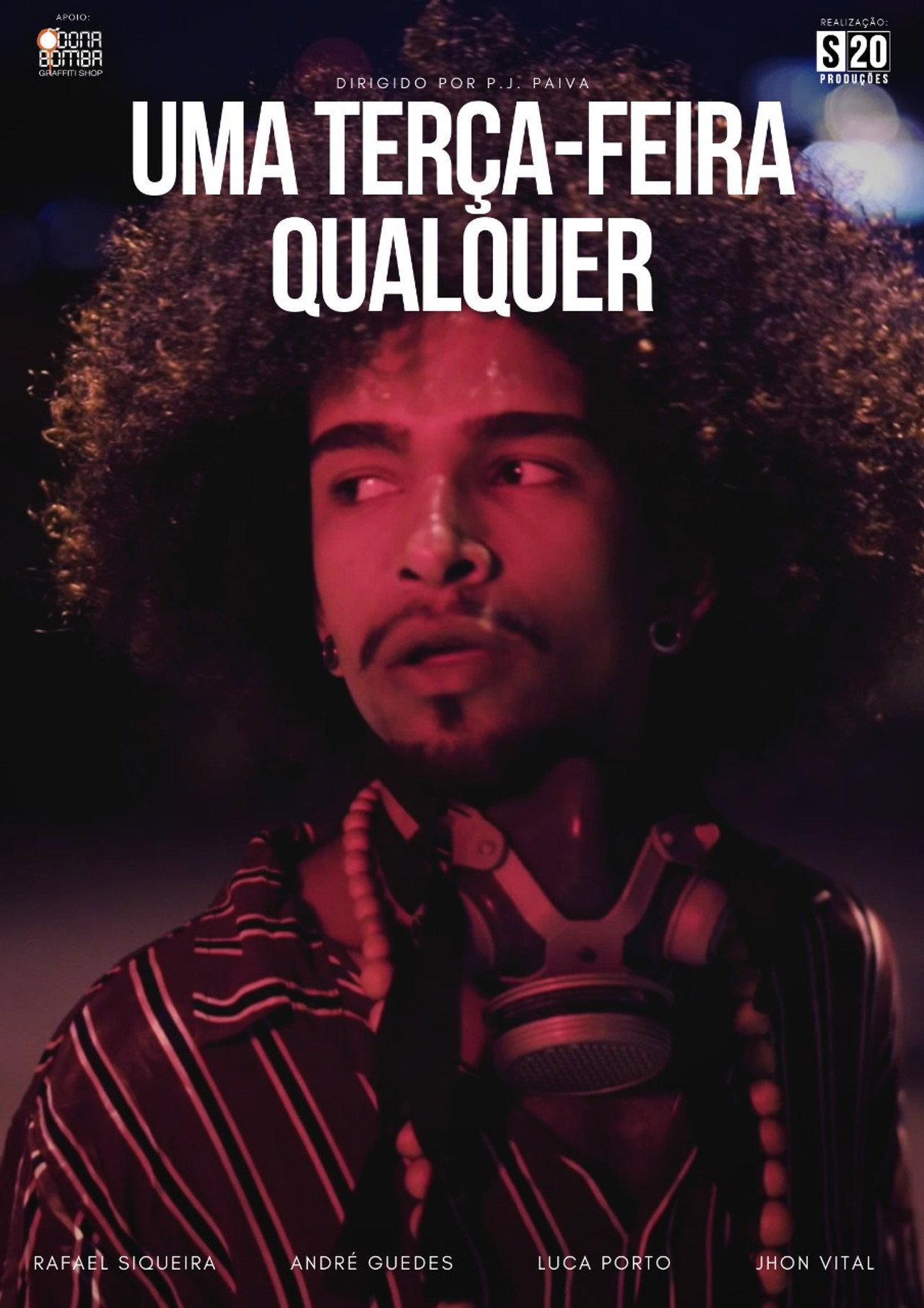 Uma Terça-Feira Qualquer filmaffisch
