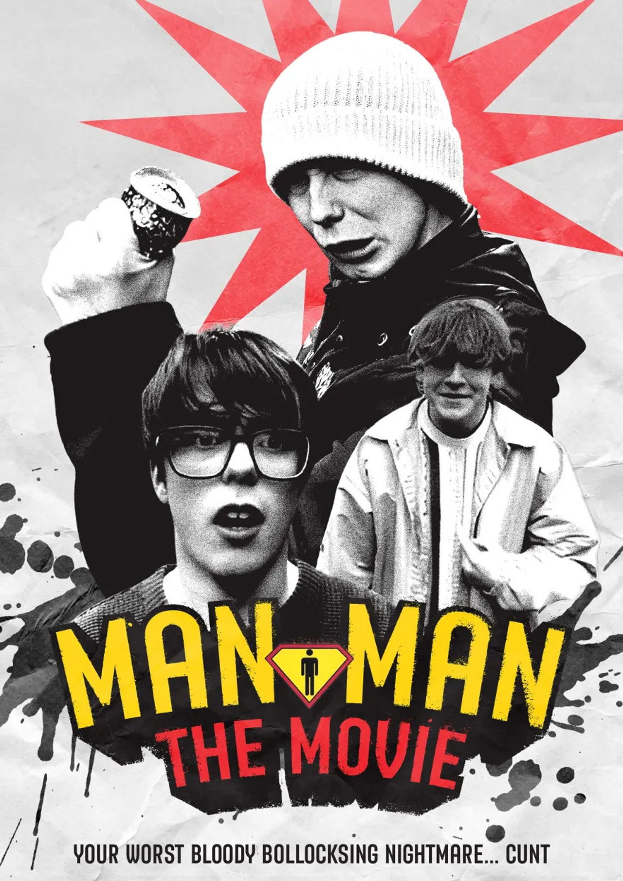 Man-Man Backdrop