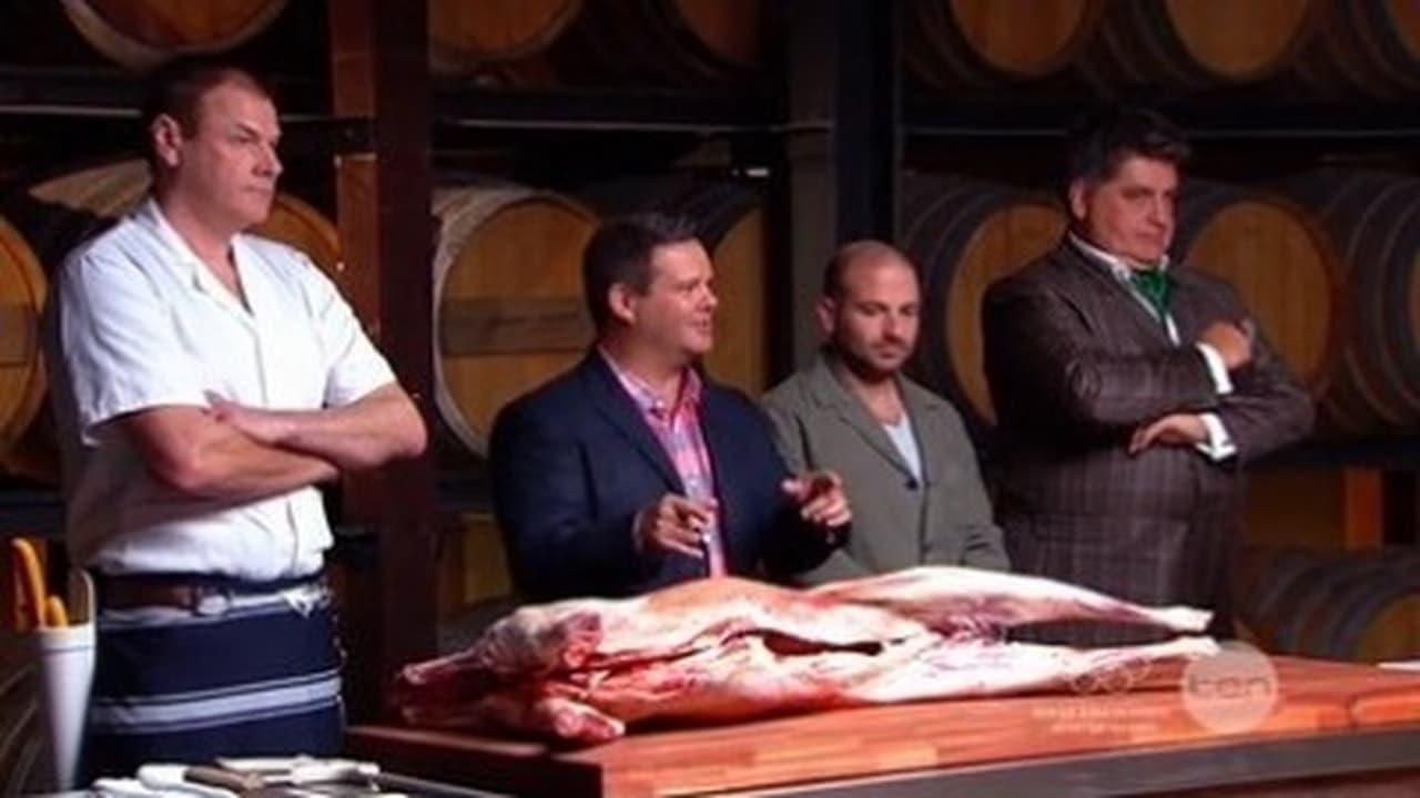 MasterChef Australia - Season 5 Episode 5 : Barossa Boot Camp Day 1: Break Down a Lamb