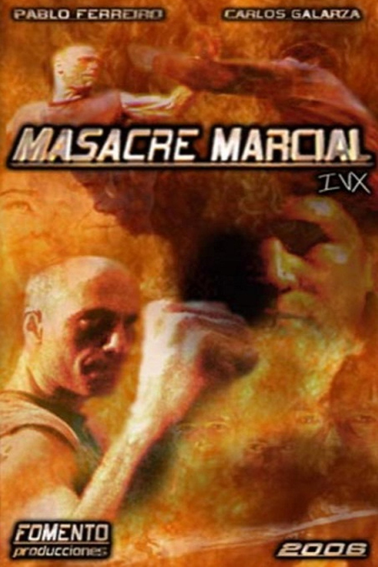 Masacre Marcial IVX filmaffisch