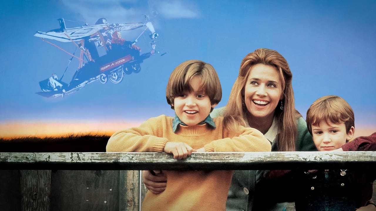 Radio Flyer Backdrop Image