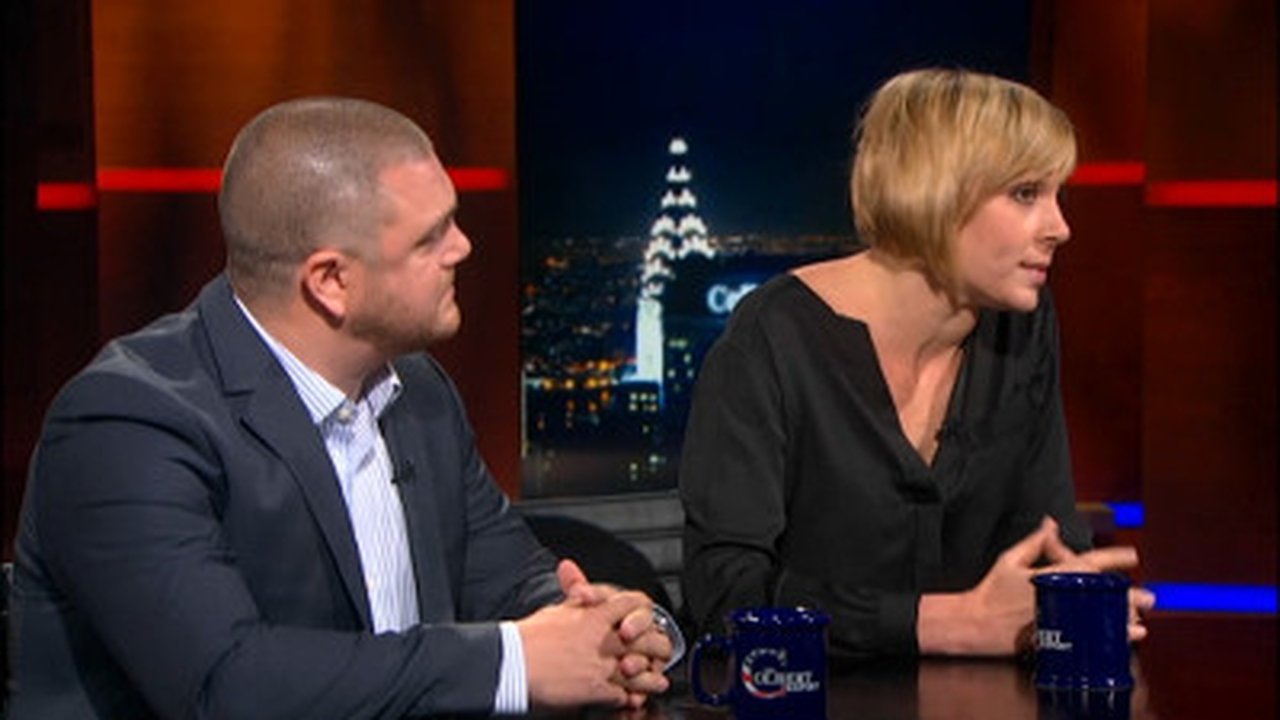 The Colbert Report - Season 9 Episode 101 : Jessica Buchanan & Erik Landemalm