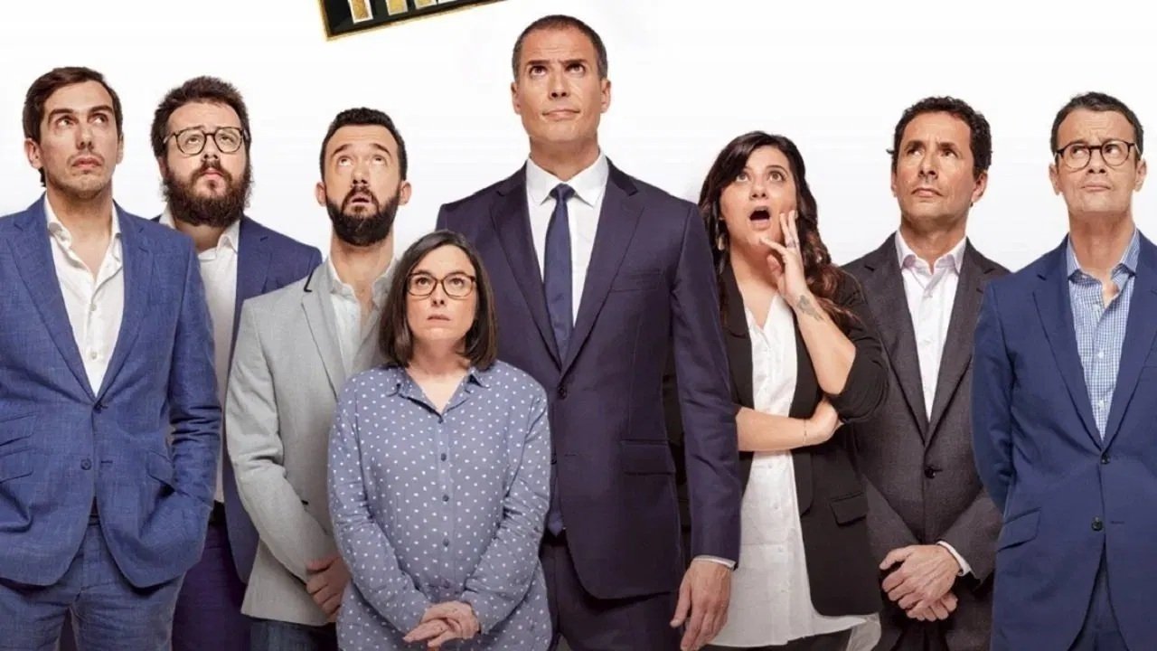 Isto é Gozar Com Quem Trabalha - Season 12 Episode 8 : Episode 8