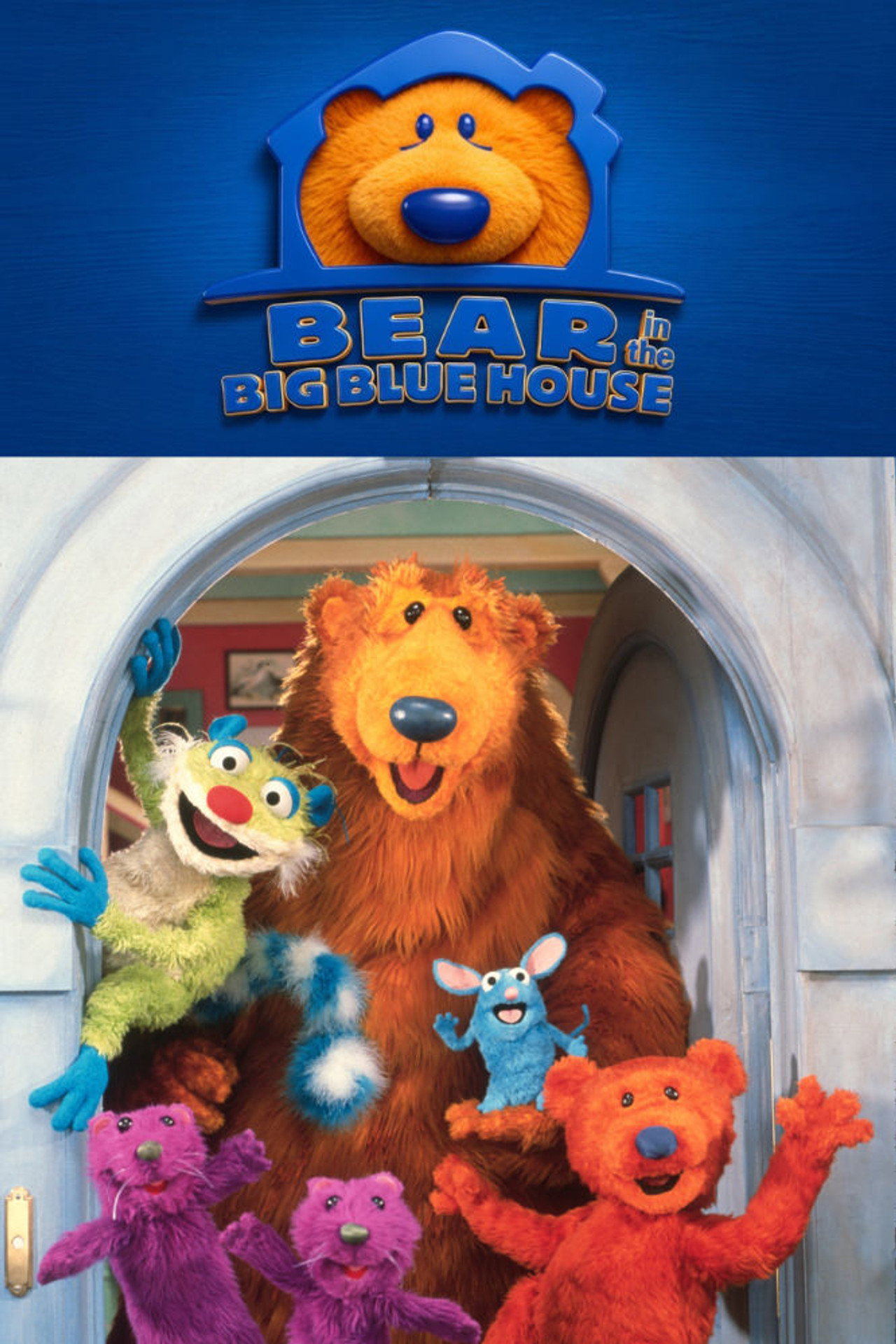 Bear in the Big Blue House still 6