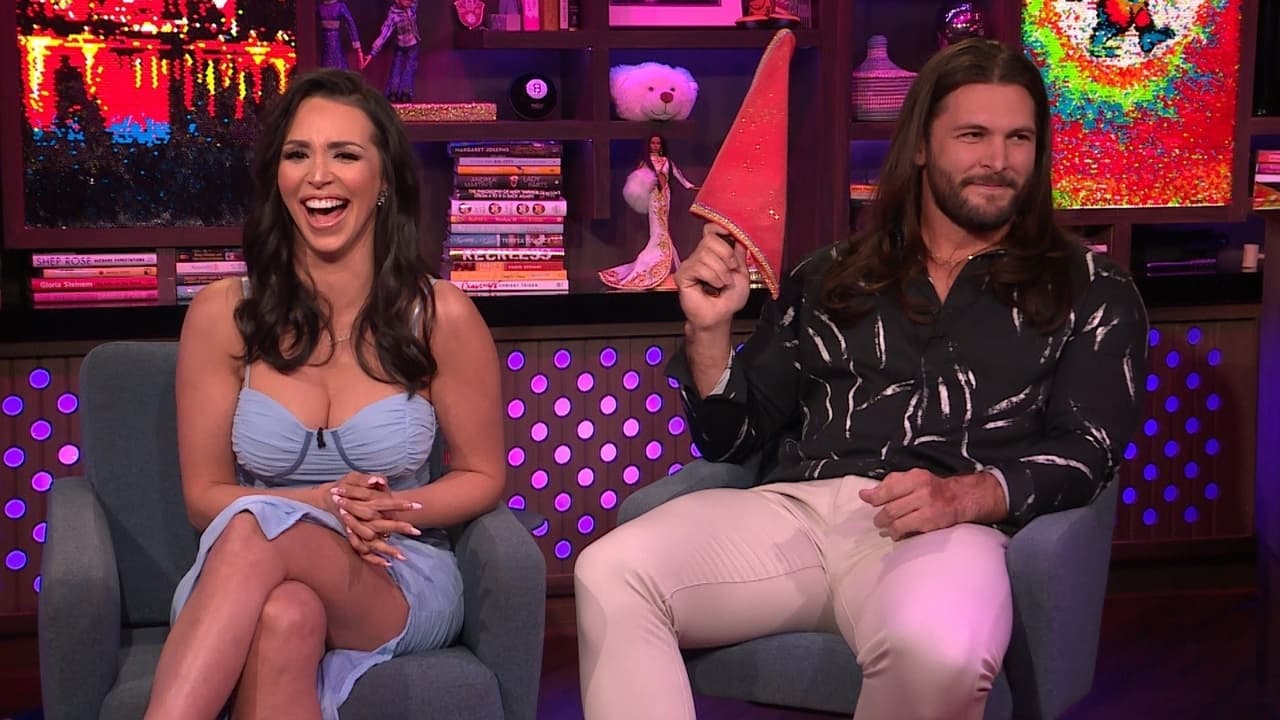Watch What Happens Live with Andy Cohen - Season 18 Episode 179 : Scheana Shay and Brock Davies