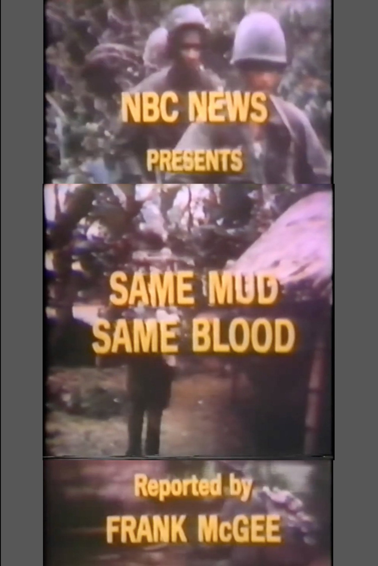 Same Mud, Same Blood Backdrop
