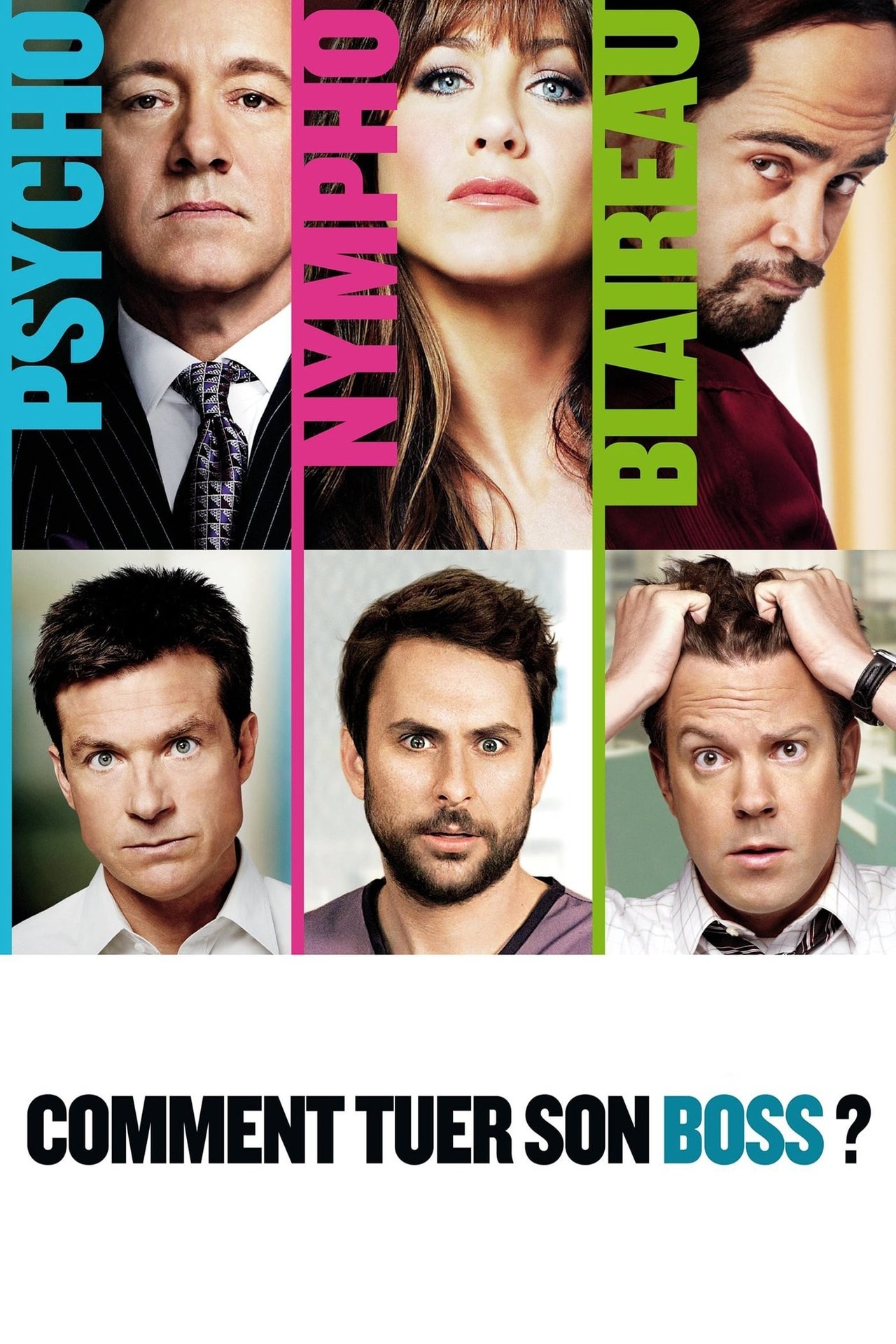 Comment tuer son boss ? poster