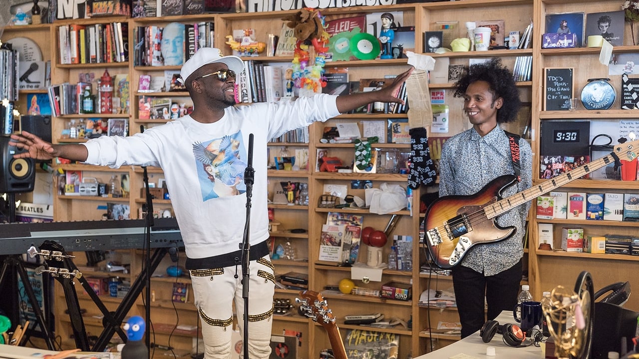 NPR Tiny Desk Concerts - Season 10 Episode 80 : Wyclef Jean