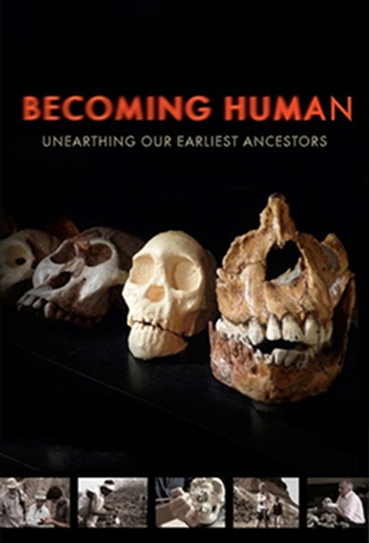 Becoming Human affisch