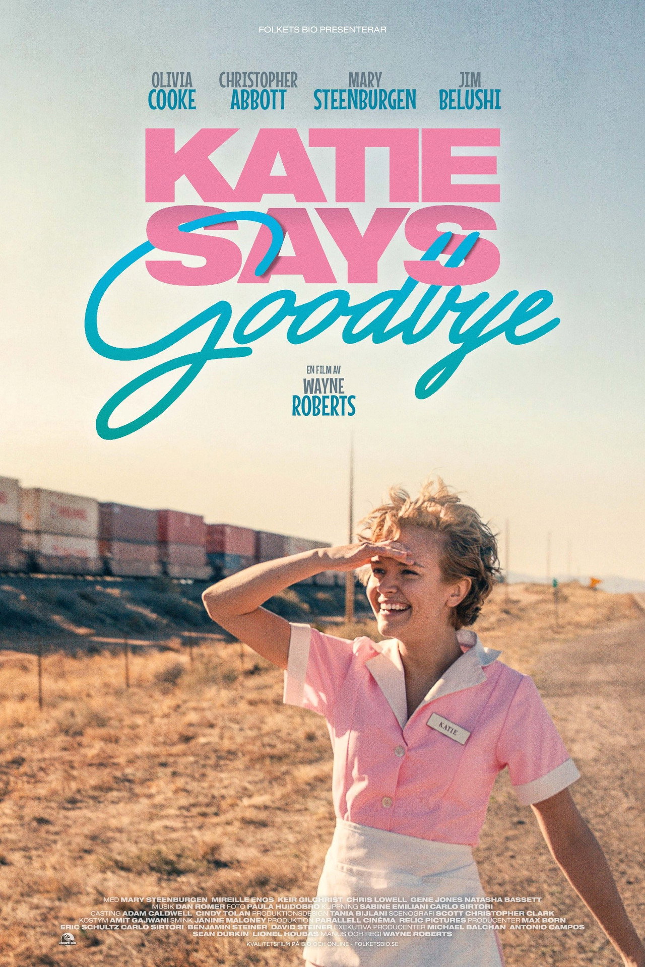Katie Says Goodbye filmaffisch