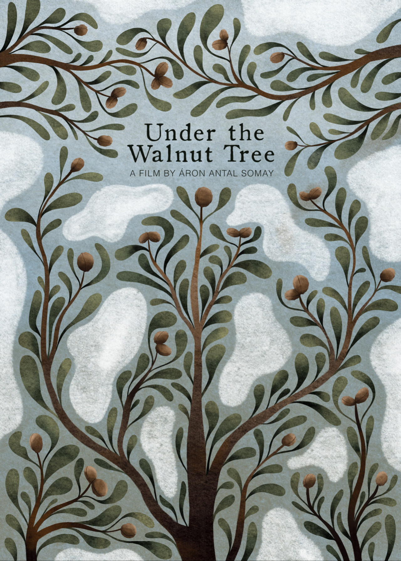 Under the walnut tree poster