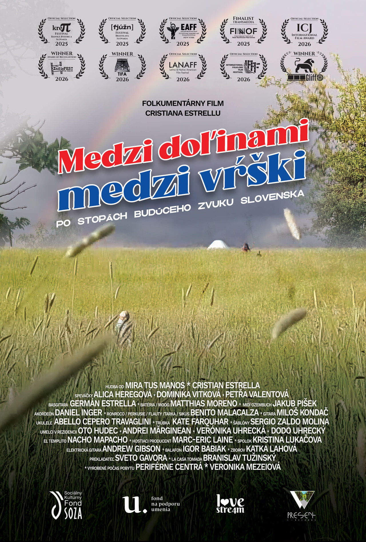Between the valleys, between the hills. In the footsteps of the future sound of Slovakia. poster
