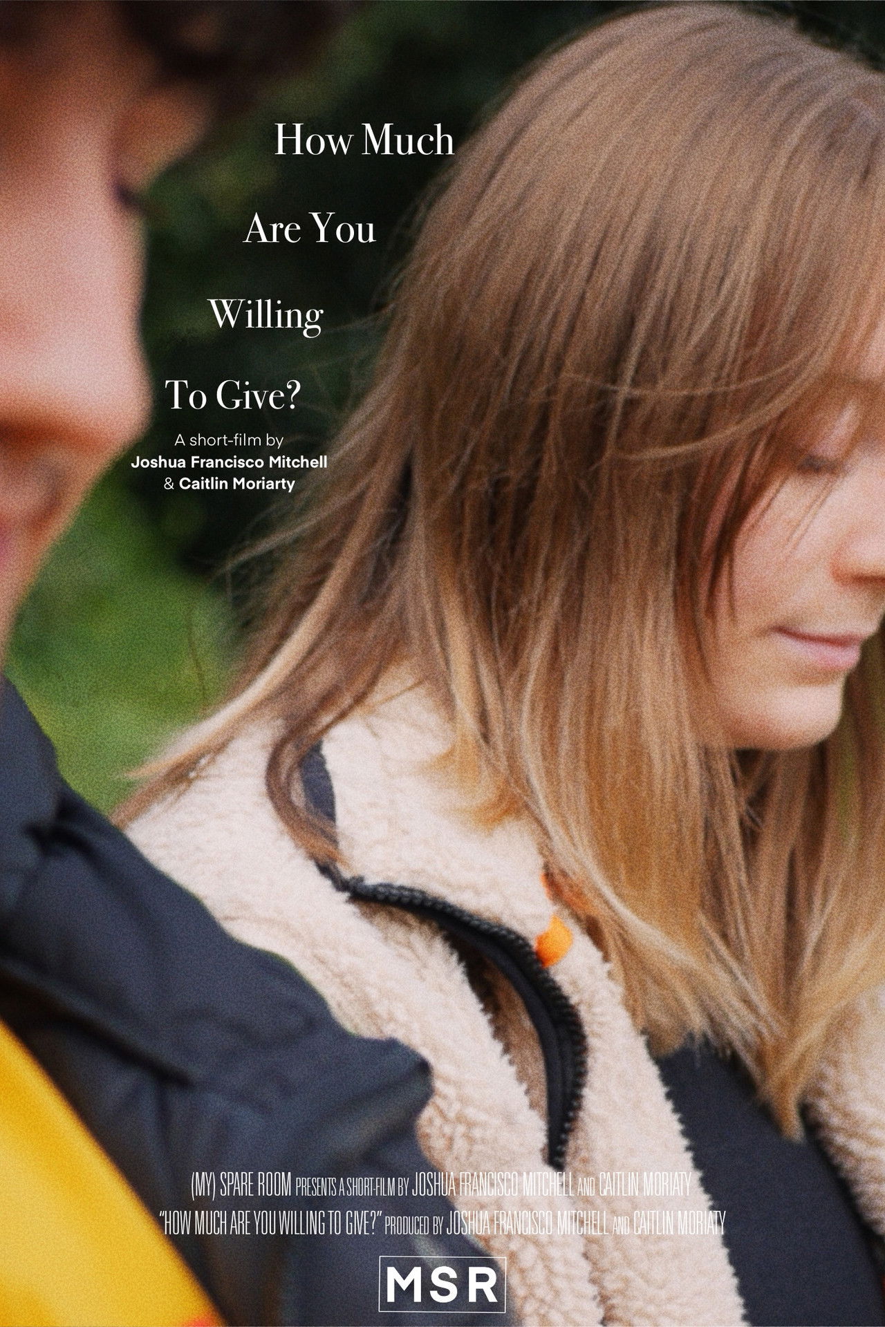 How Much Are You Willing To Give? Backdrop