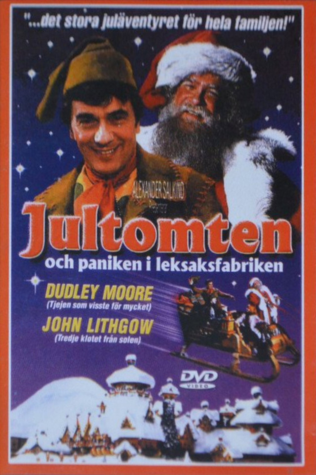 Jultomten filmaffisch