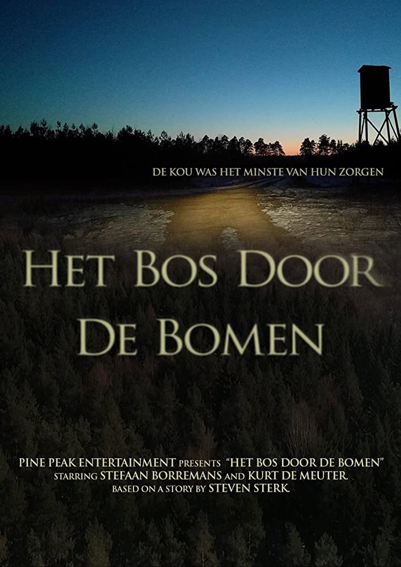 Het Bos Door De Bomen filmaffisch