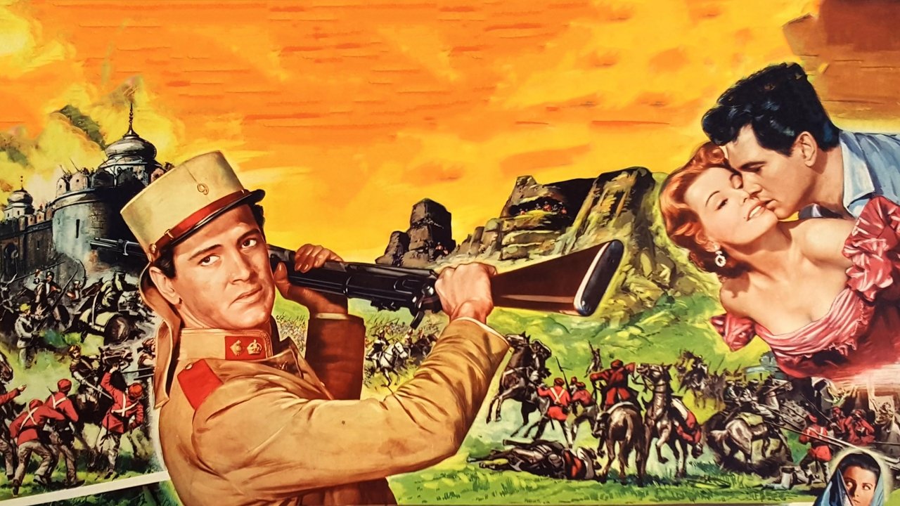 Bengal Brigade (1954)