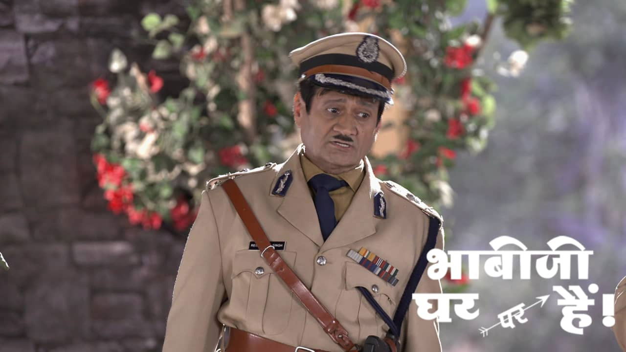 भाभीजी घर पर हैं! — Épisode 2715