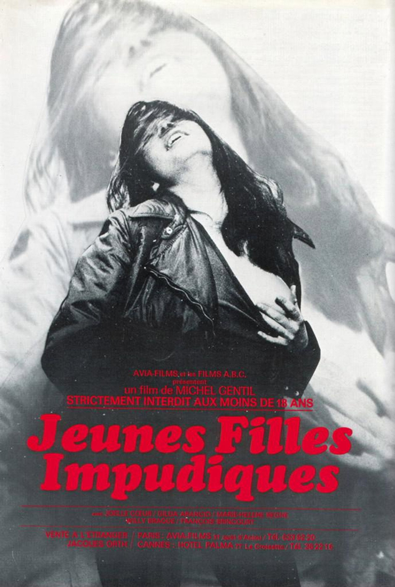 Jeunes filles impudiques filmaffisch