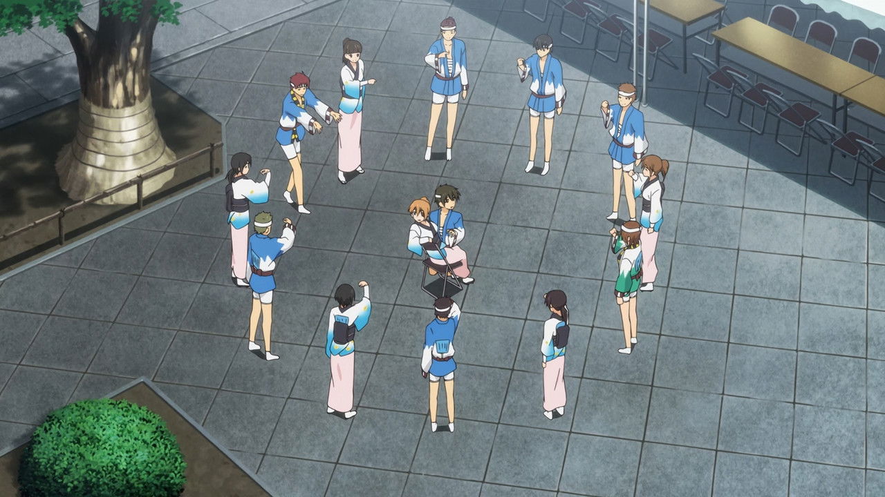 Golden Time backdrop