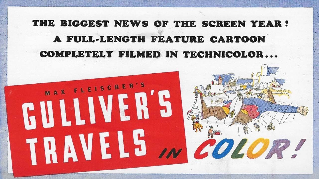 Gulliver's Travels background