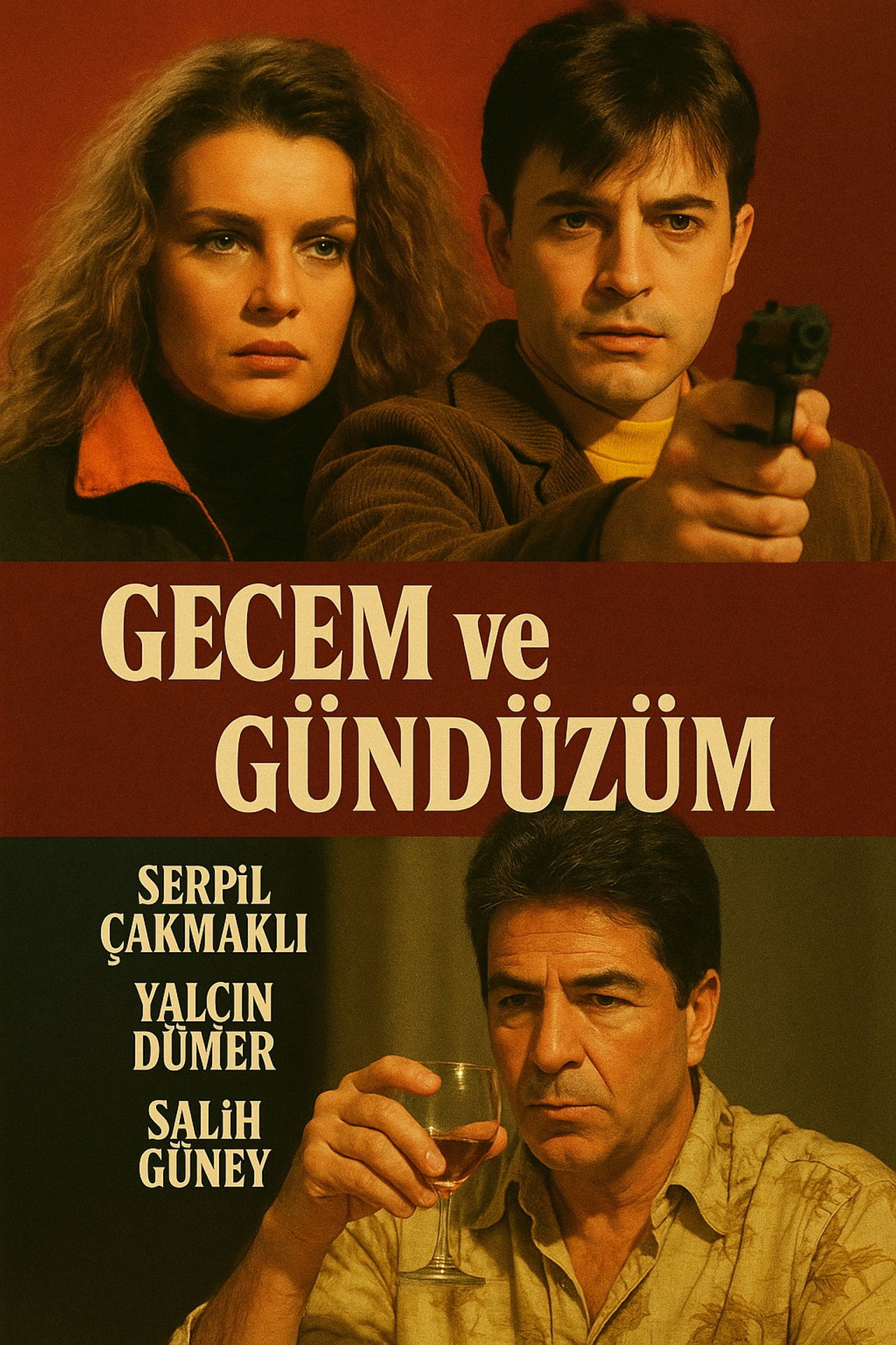 Gecem ve Gündüzüm Backdrop