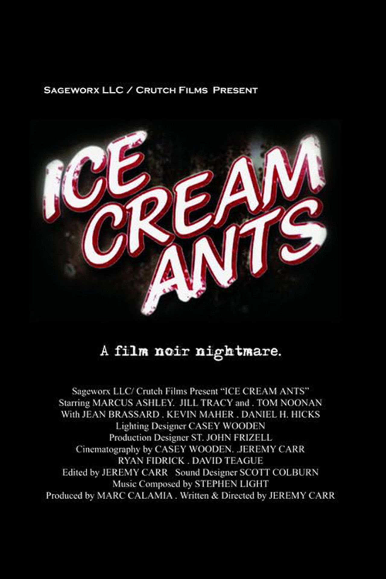 Ice Cream Ants Backdrop