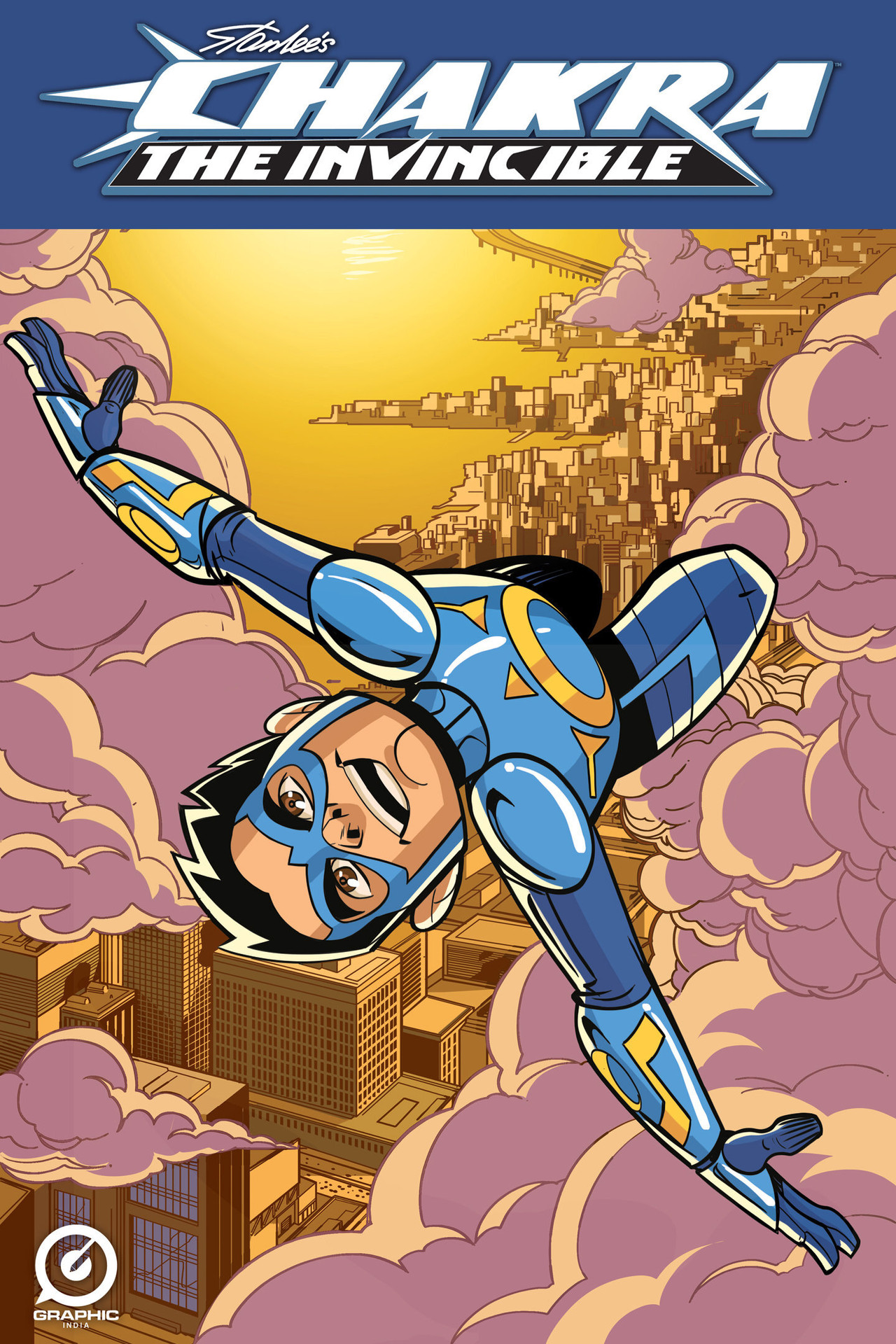 Chakra The Invincible: The Mystery of Mighty Girl filmaffisch