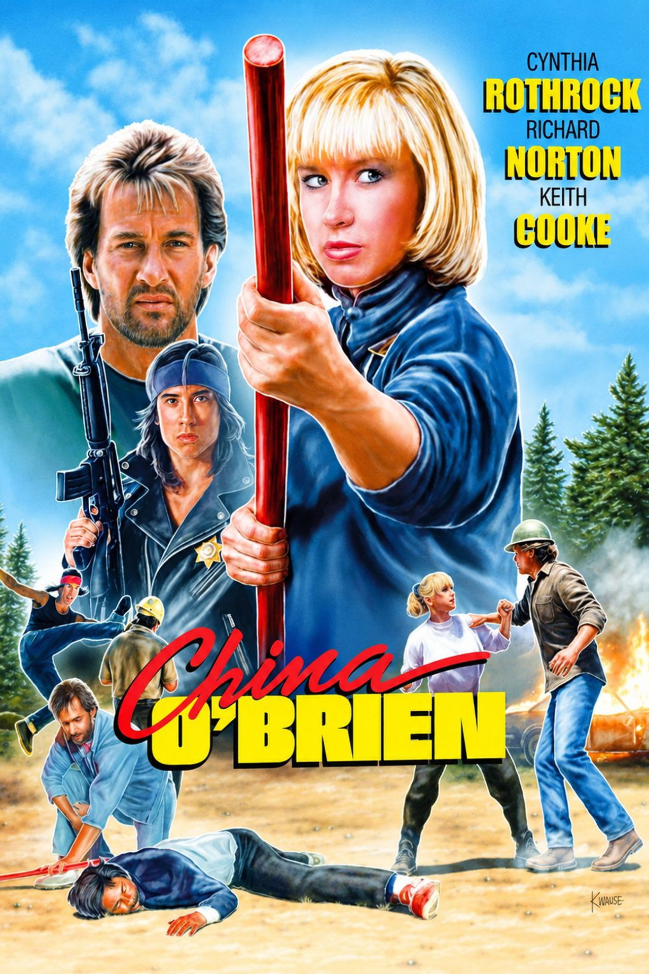China O'Brien