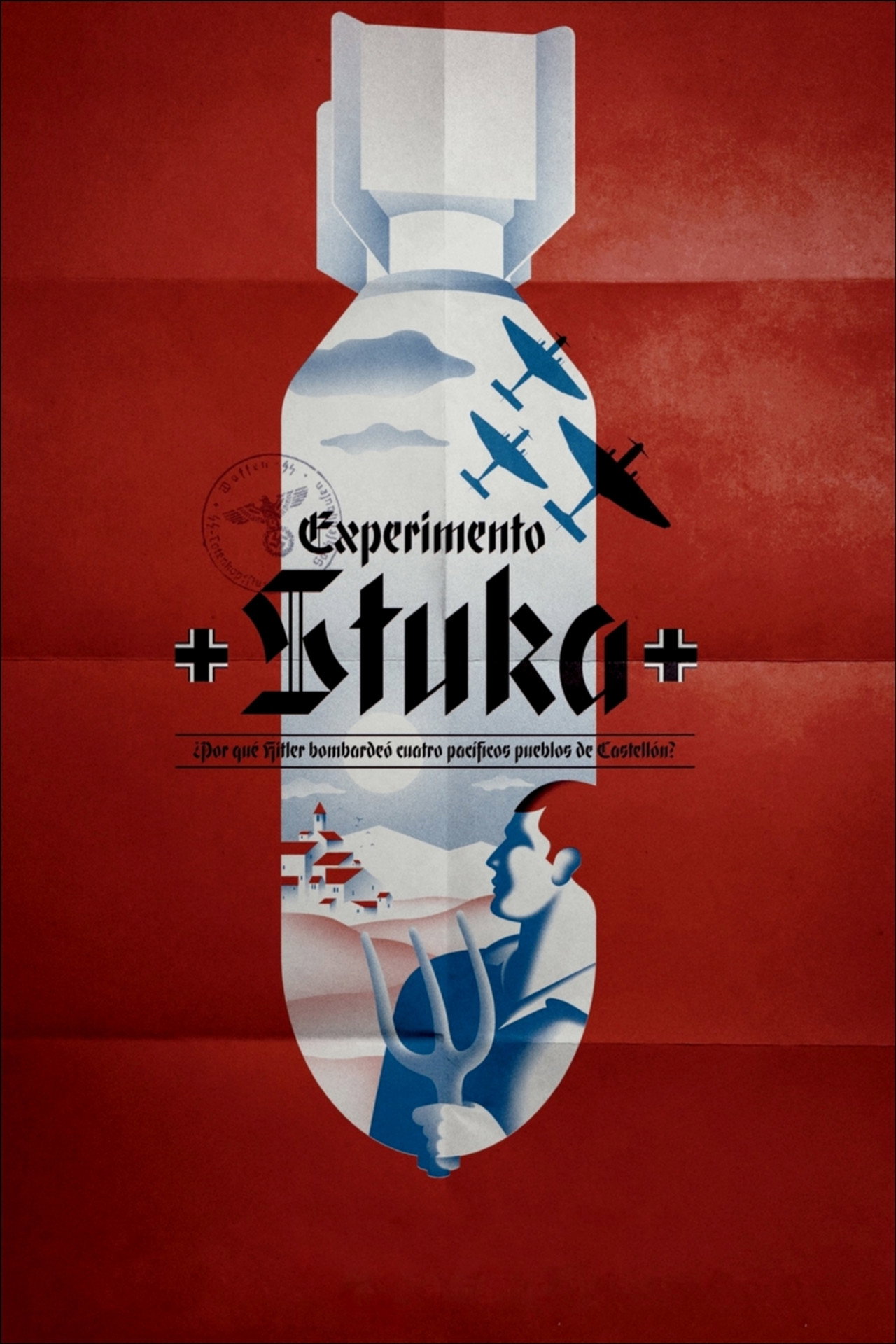 Experiment Stuka poster