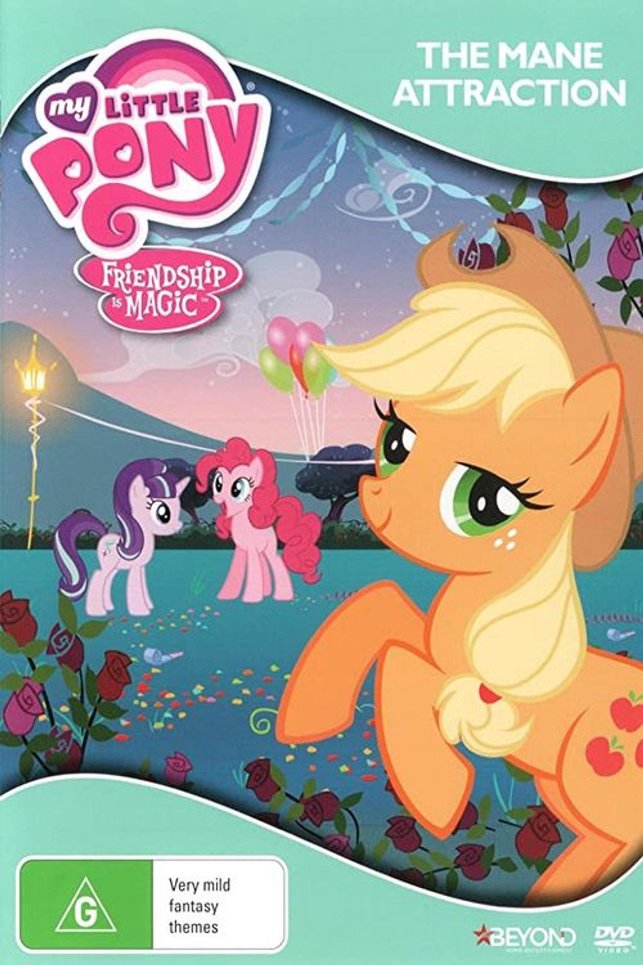 My Little Pony Friendship is Magic: The Mane Attraction filmaffisch