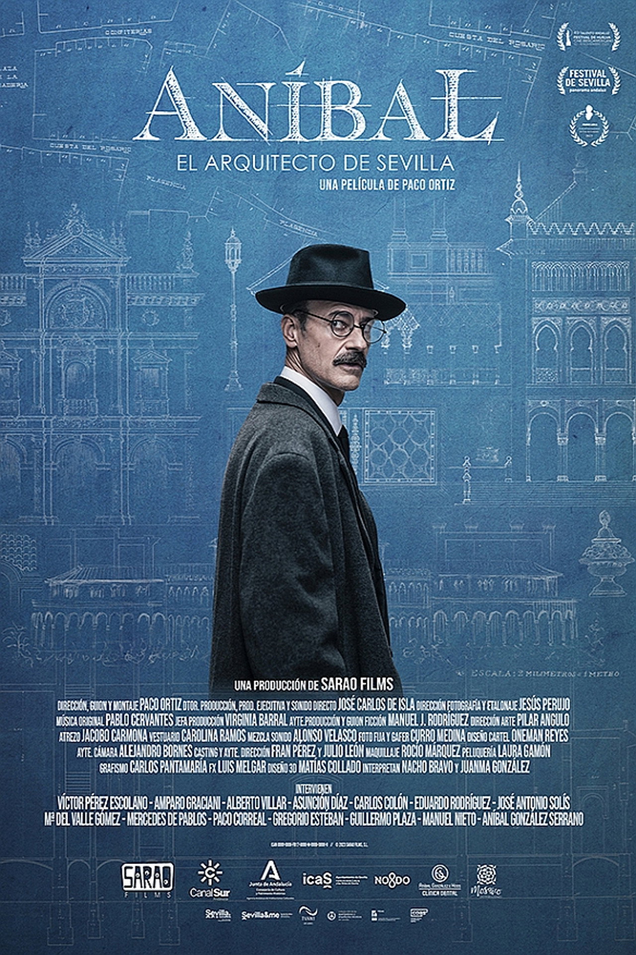 Aníbal, el arquitecto de Sevilla filmaffisch