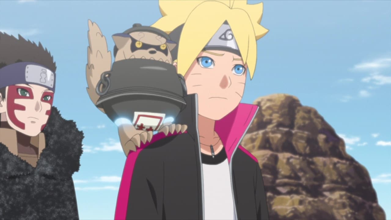 Boruto: Naruto Next Generations - Season 1 Episode 122 : The Puppet Battle!