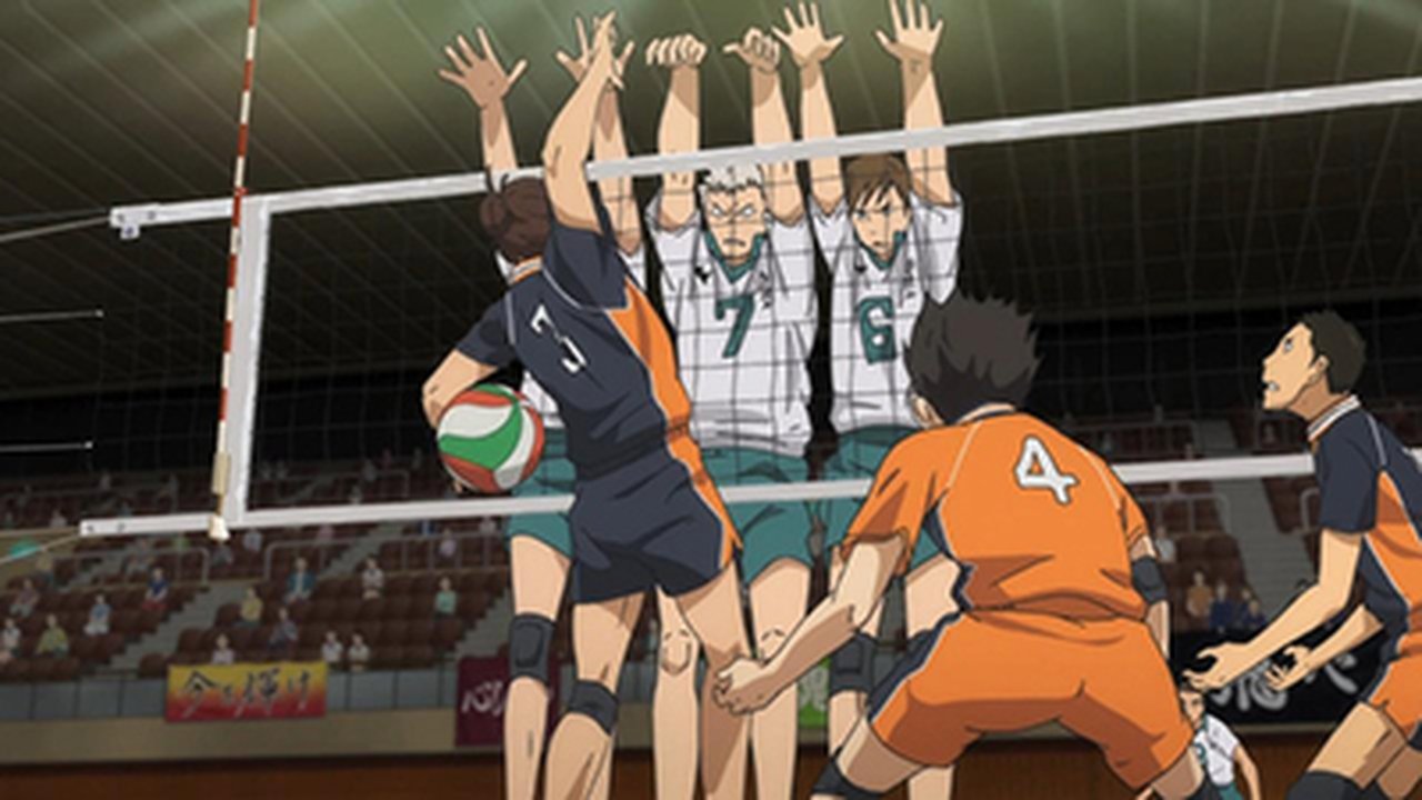 Haikyu!! - Season 1 Episode 18 : Guarding Your Back