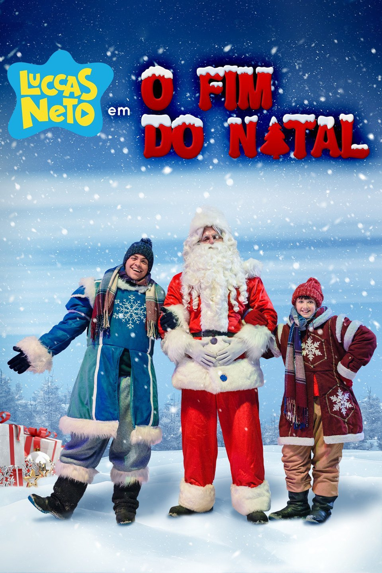Luccas Neto em: O Fim do Natal filmaffisch