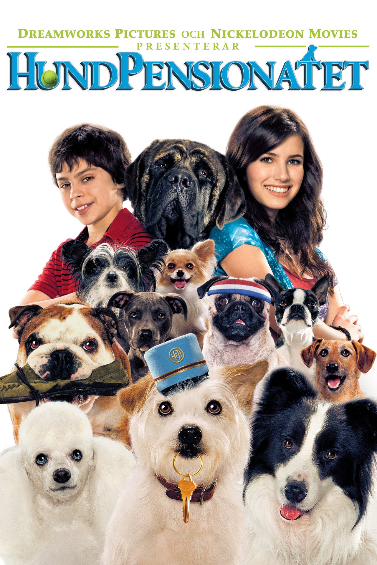 Hundpensionatet filmaffisch