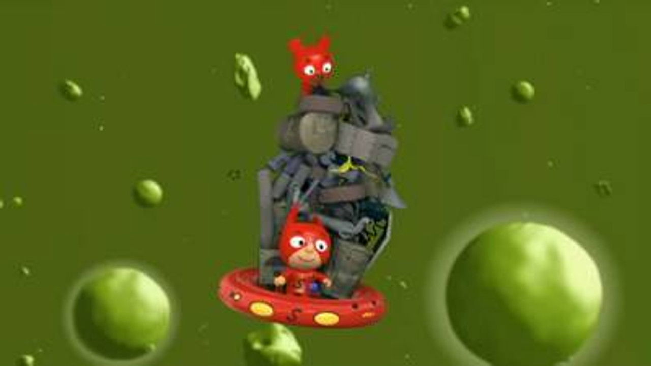 SamSam — L’espace n'est pas une poubelle