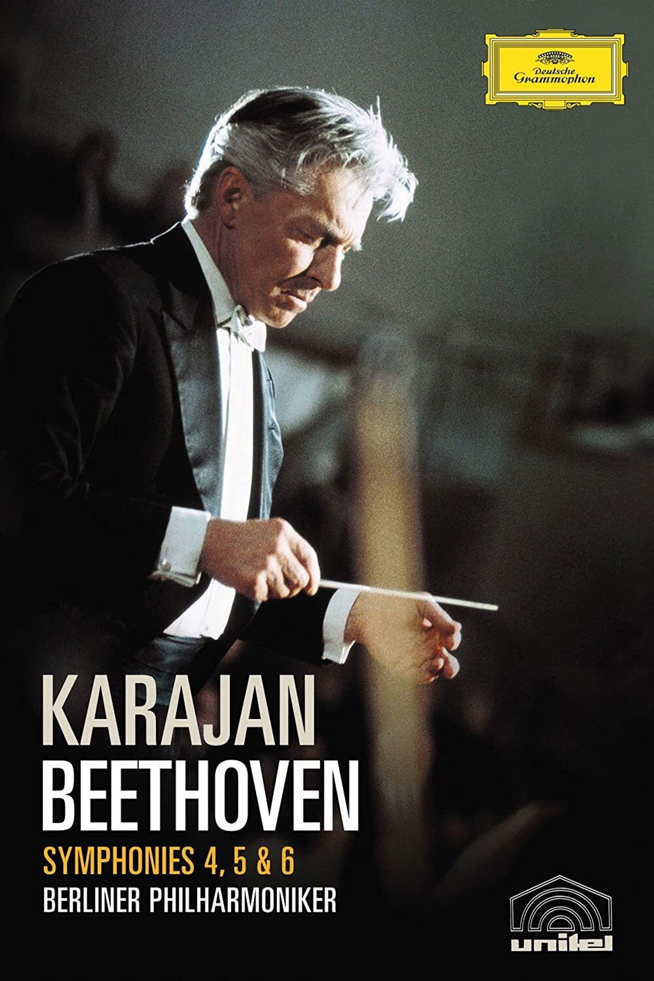 Karajan: Beethoven - Symphonies 4, 5 & 6 Backdrop