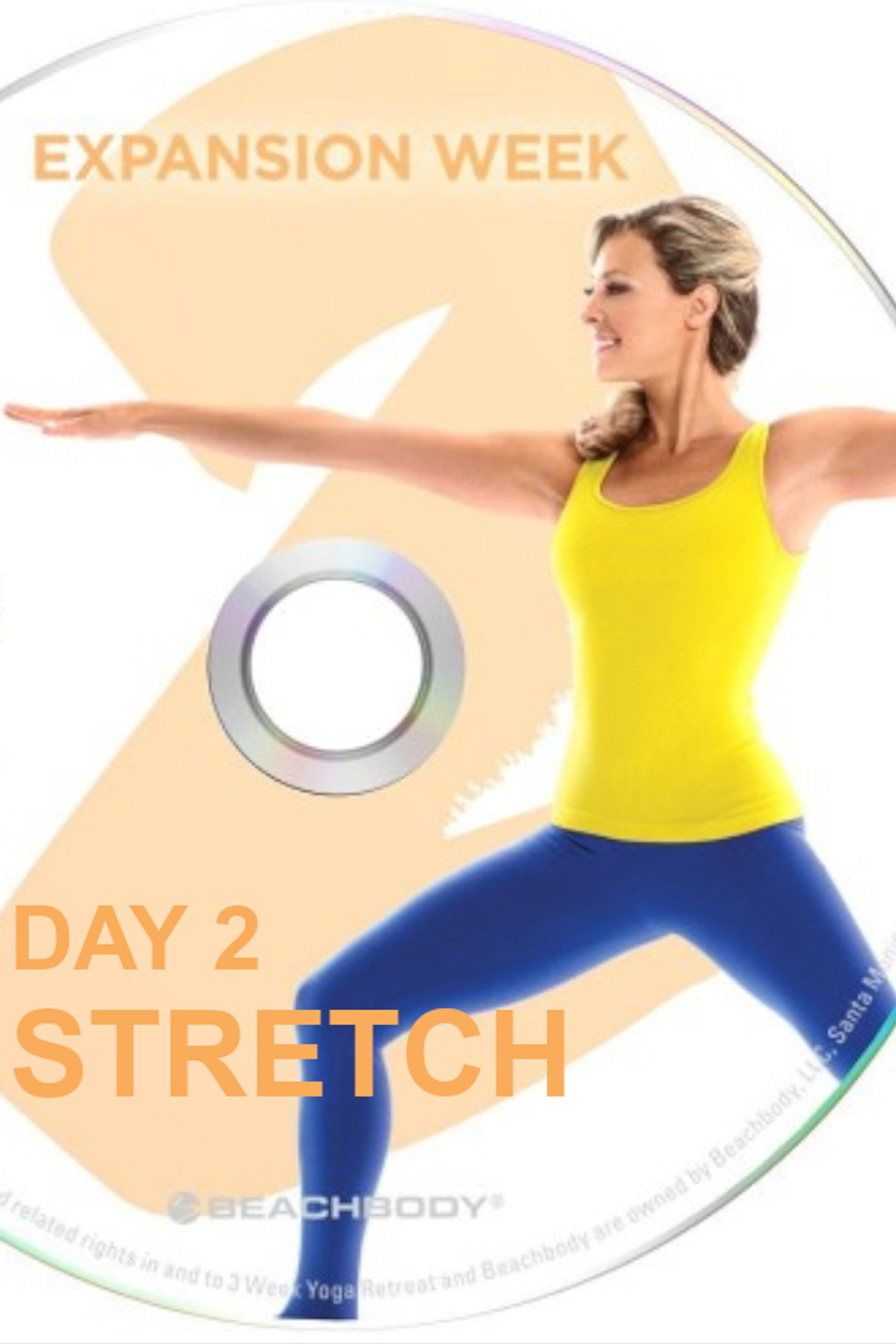 3 Weeks Yoga Retreat - Week 2 Expansion - Day 2 Stretch filmaffisch