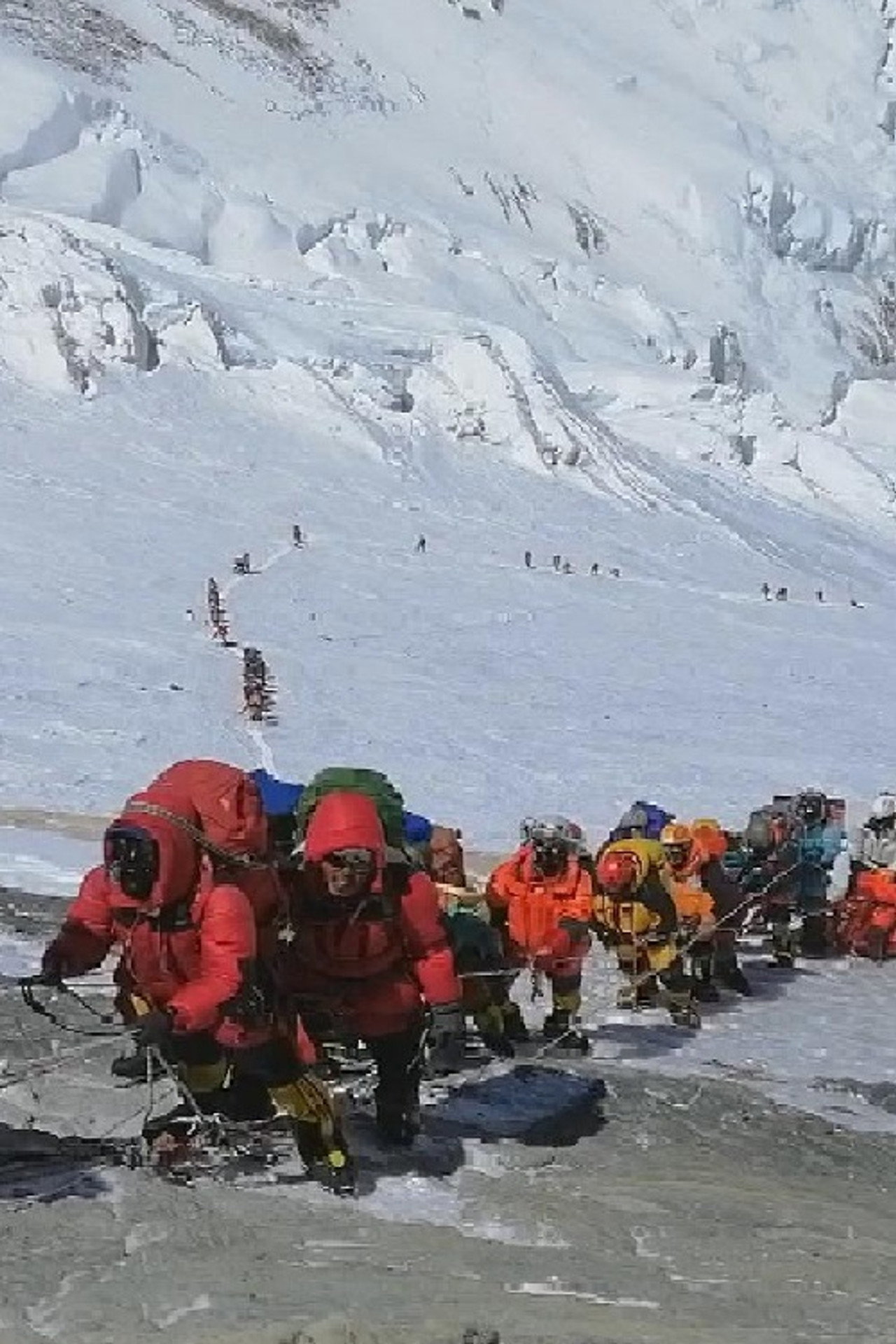 A Deadly Ascent Backdrop