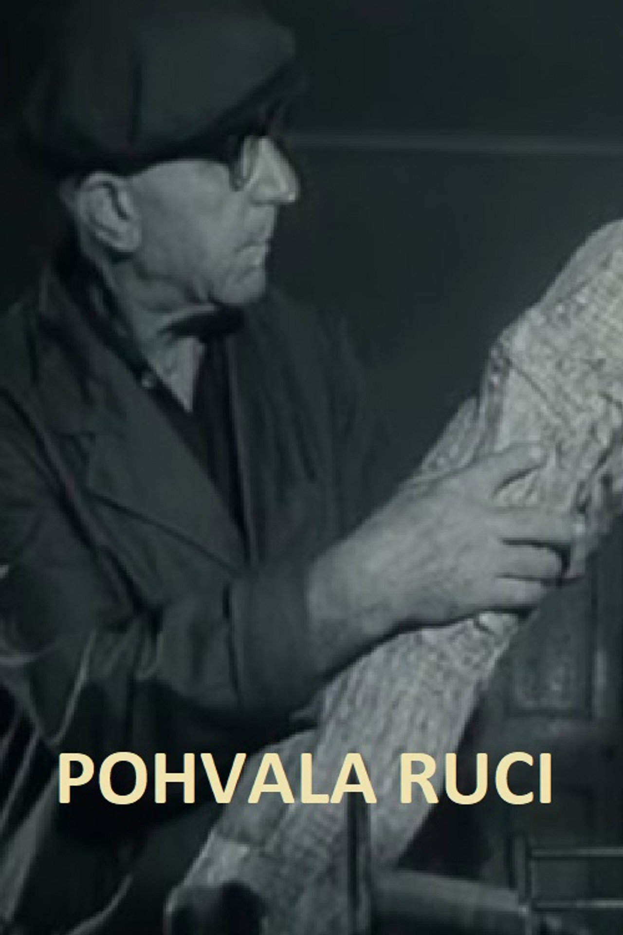 Pohvala ruci filmaffisch