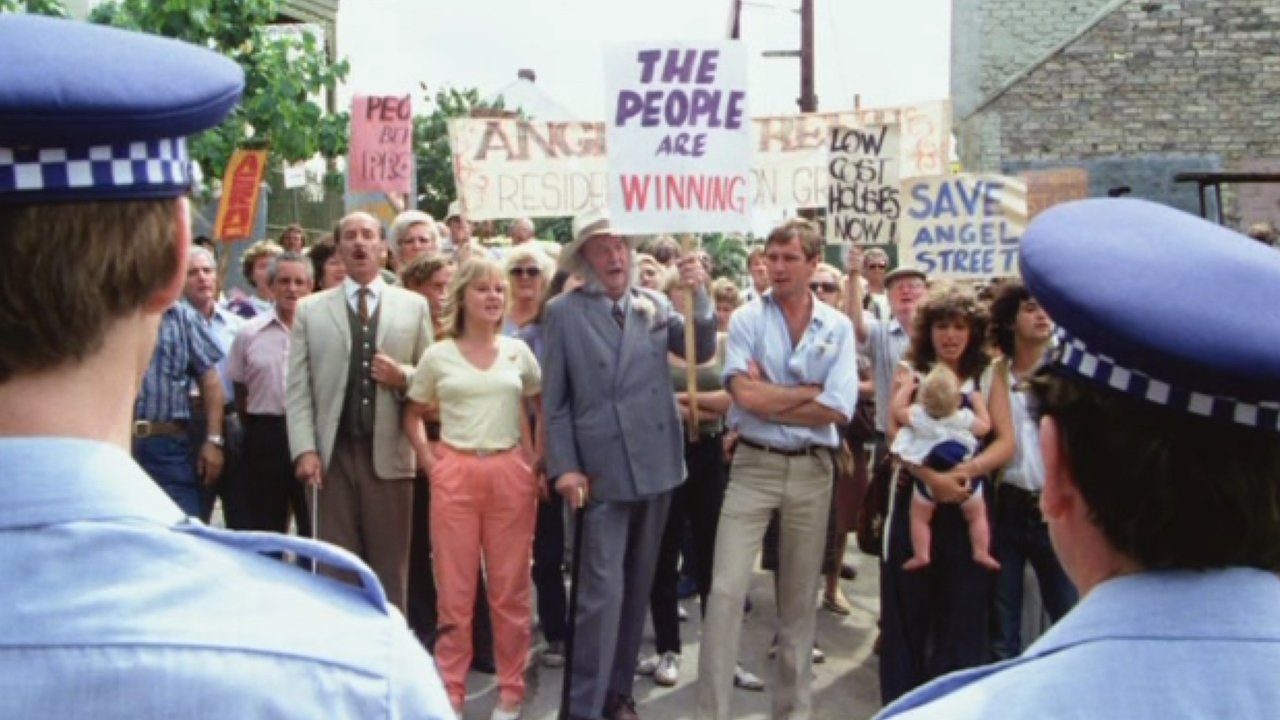 Cast and Crew of The Killing of Angel Street