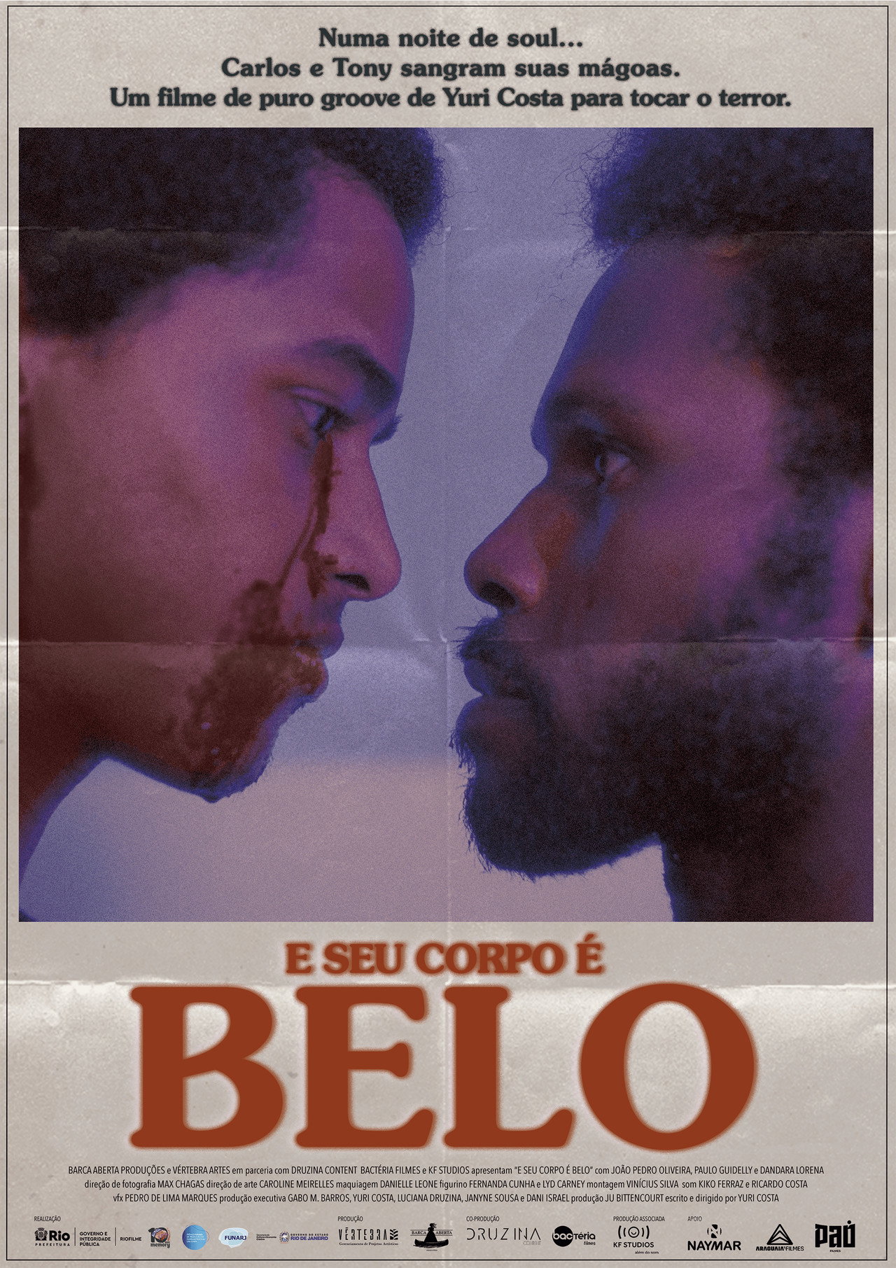 E Seu Corpo É Belo filmaffisch