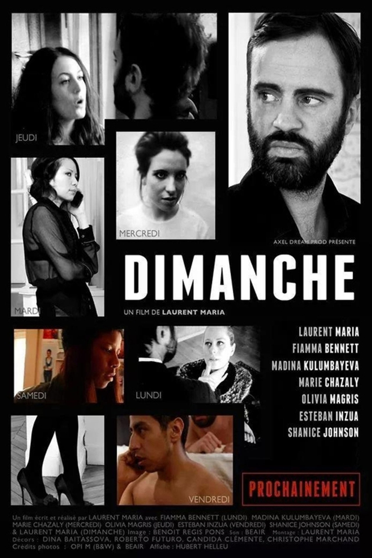 Dimanche filmaffisch