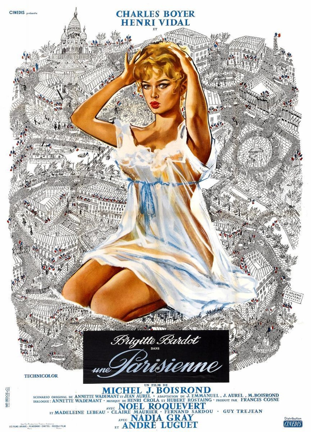 Une Parisienne poster