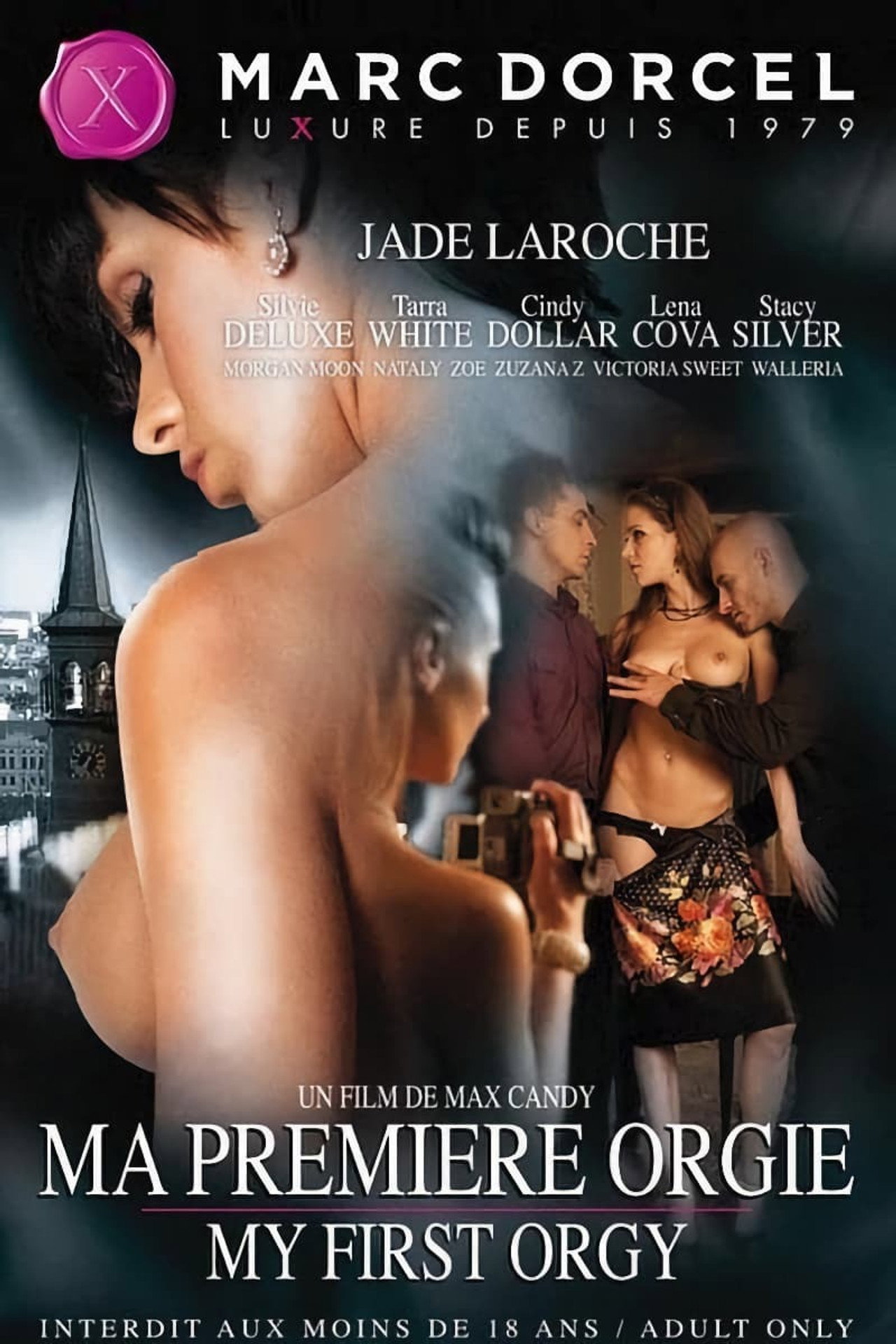 Ma première orgie filmaffisch